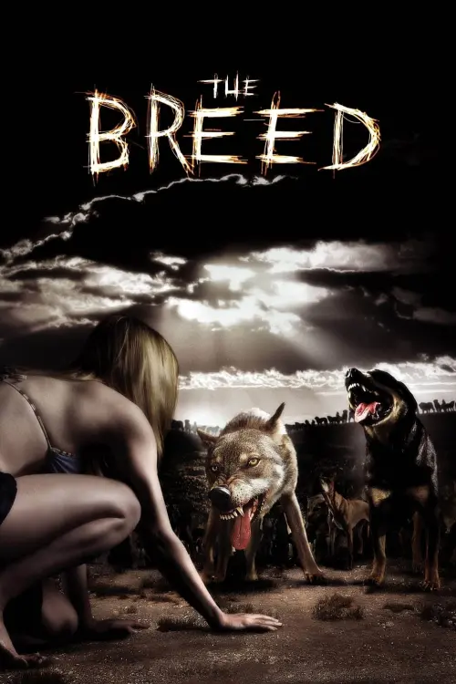 Movie poster "The Breed"