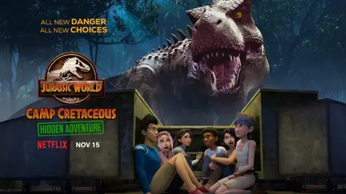 Watch film Jurassic World Camp Cretaceous: Hidden Adventure | Official Trailer