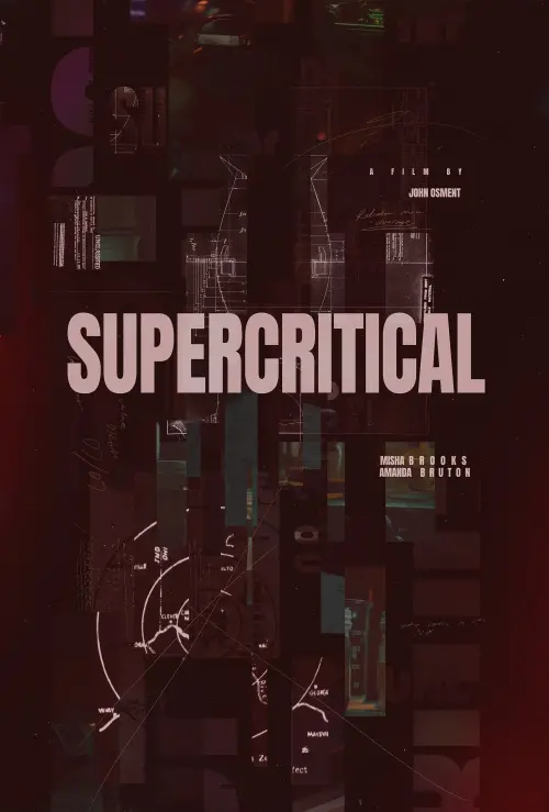 Movie poster "SUPERCRITICAL"