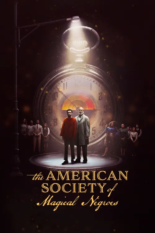 Movie poster "The American Society of Magical Negroes"