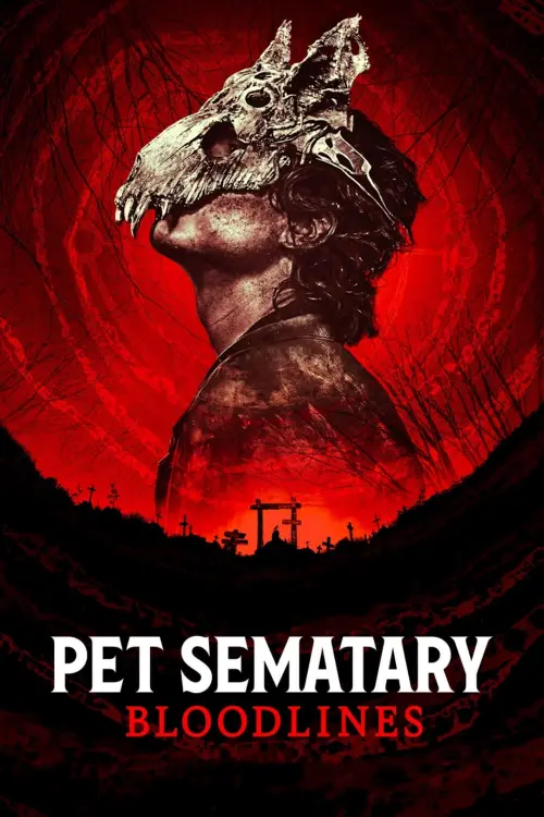 Movie poster "Pet Sematary: Bloodlines"