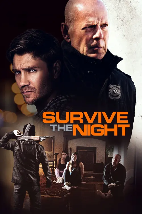 Movie poster "Survive the Night"