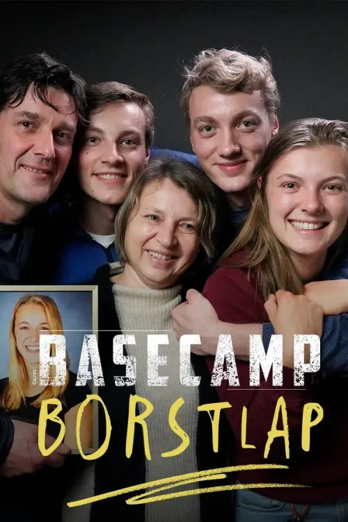 Movie poster "Basecamp Borstlap"