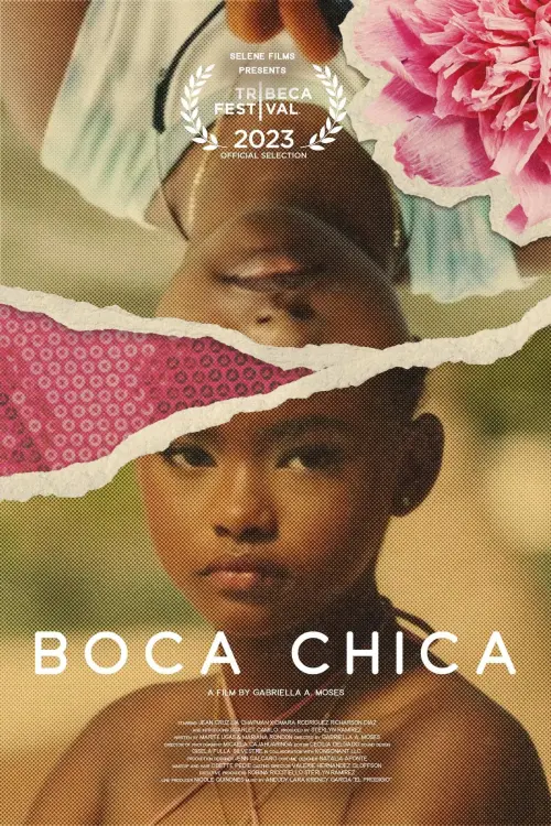 Movie poster "Boca Chica"