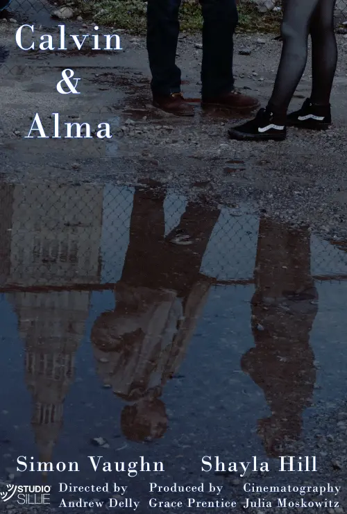 Movie poster "Calvin and Alma"