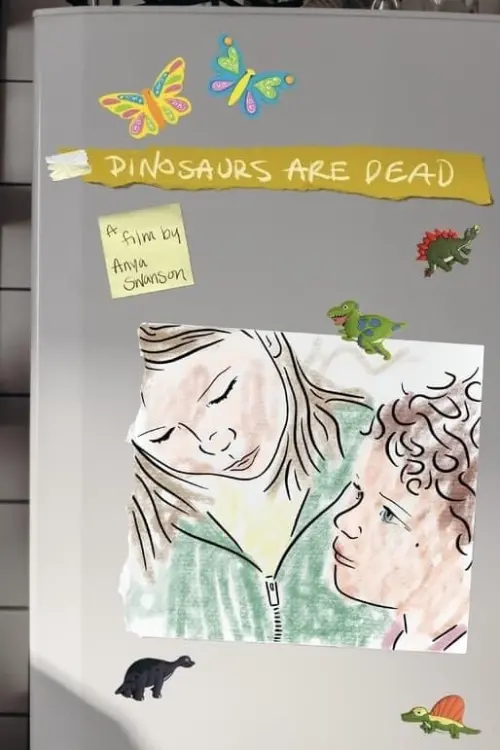 Movie poster "Dinosaurs are Dead"