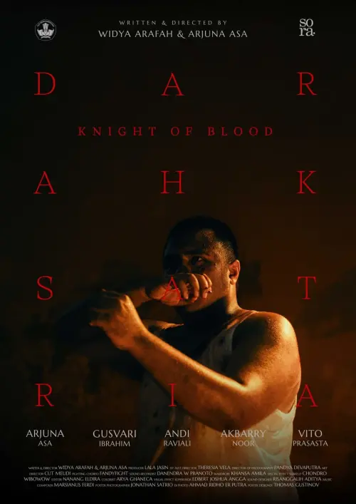 Movie poster "Knight of Blood"