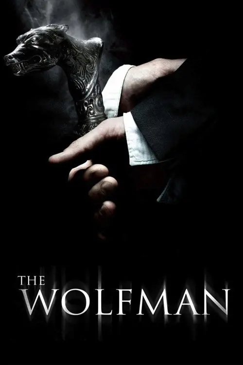 Movie poster "The Wolfman"