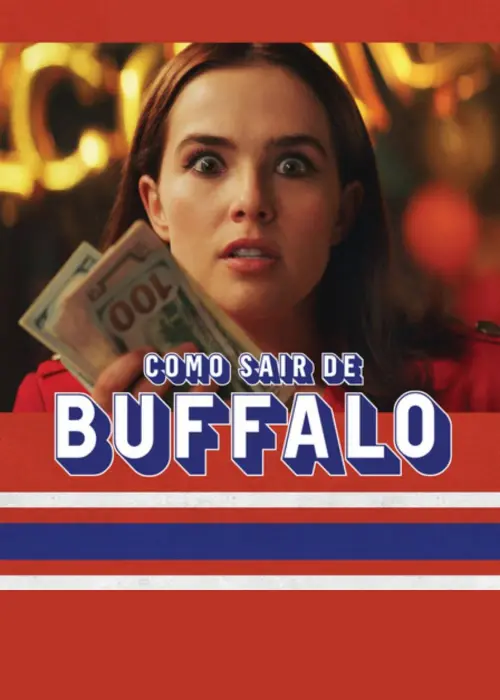 Movie poster "Buffaloed"