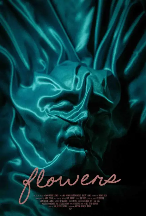 Movie poster "Flowers"