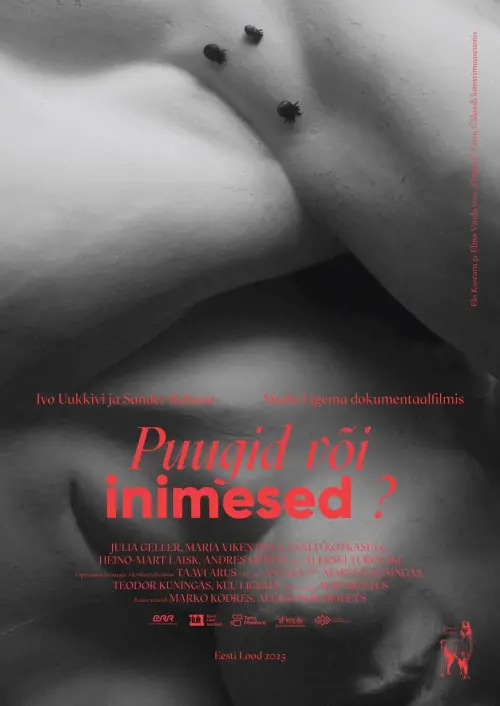 Movie poster "Puugid või inimesed"