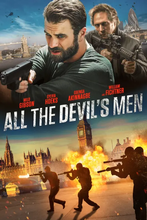 Movie poster "All the Devil