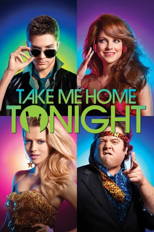 Movie poster "Take Me Home Tonight"