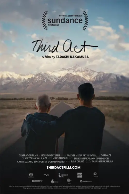 Movie poster "Third Act"