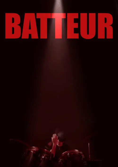 Movie poster "BATTEUR"