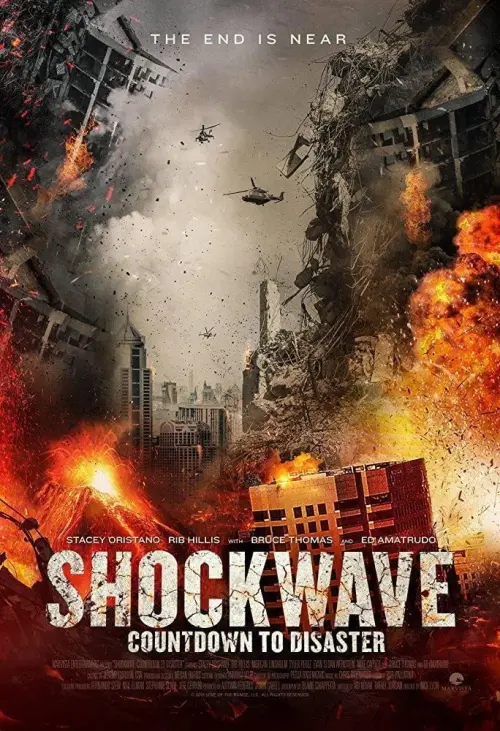 Movie poster "Shockwave: Countdown to Disaster"