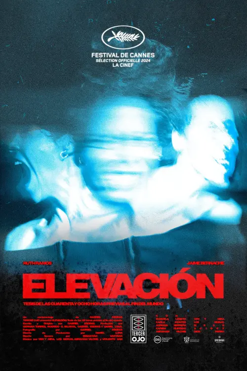 Movie poster "Elevación"