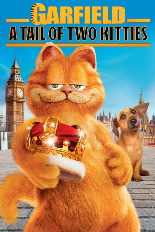 Movie poster "Garfield: A Tail of Two Kitties"