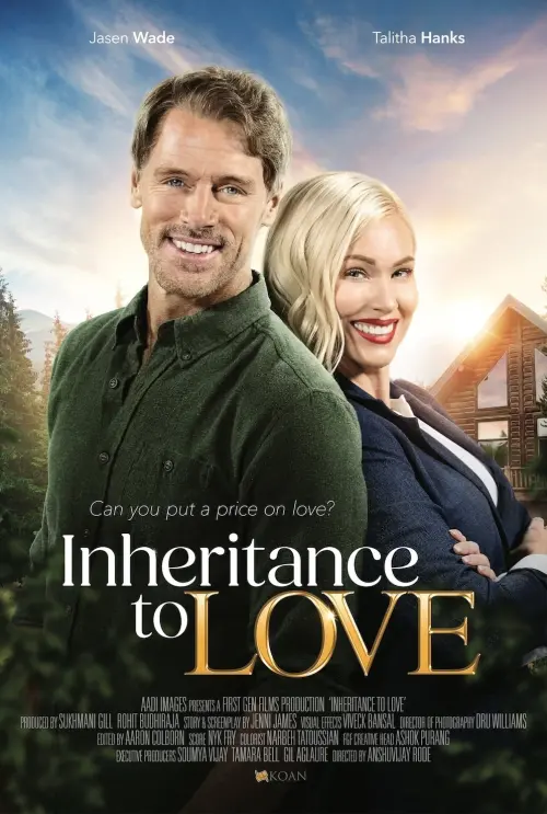 Movie poster "Inheritance to Love"