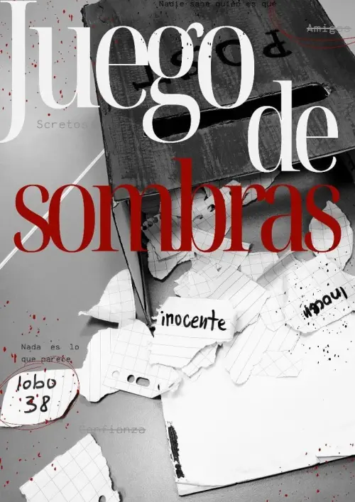 Movie poster "Juego de sombras"