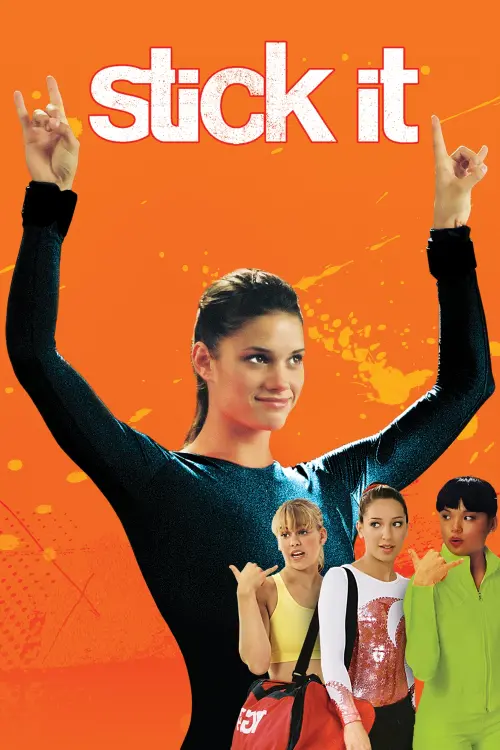 Movie poster "Stick It"