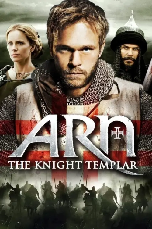 Movie poster "Arn: The Knight Templar"