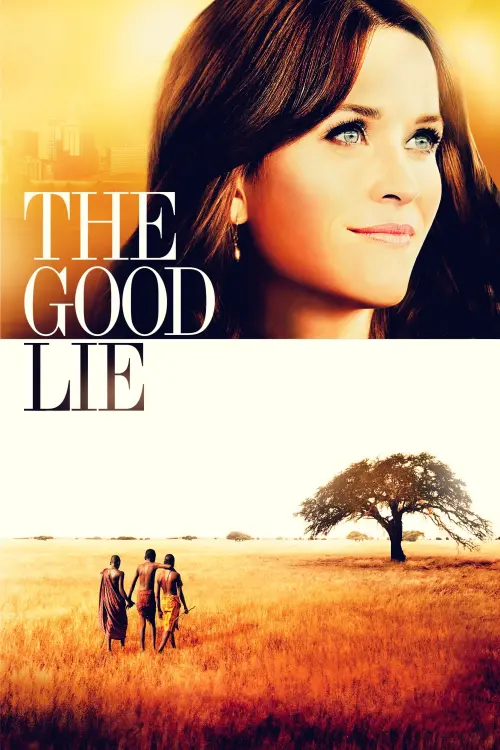 Movie poster "The Good Lie"