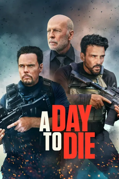 Movie poster "A Day to Die"