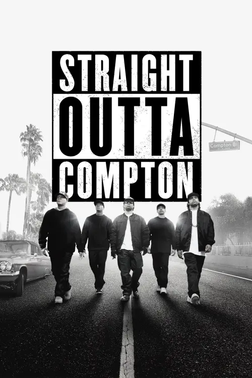 Movie poster "Straight Outta Compton"