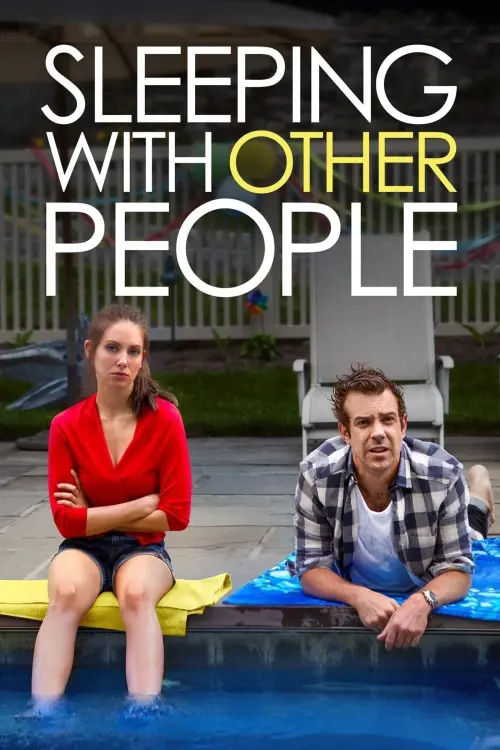 Movie poster "Sleeping with Other People"