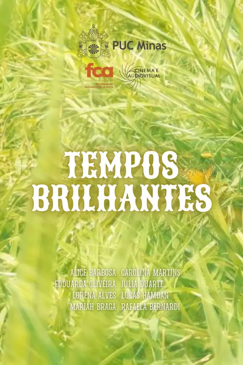 Movie poster "Tempos Brilhantes"