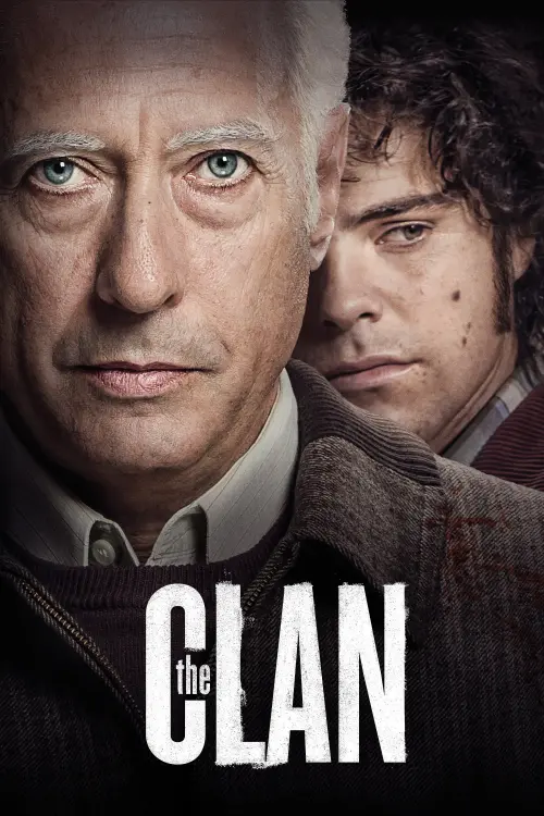 Movie poster "The Clan"