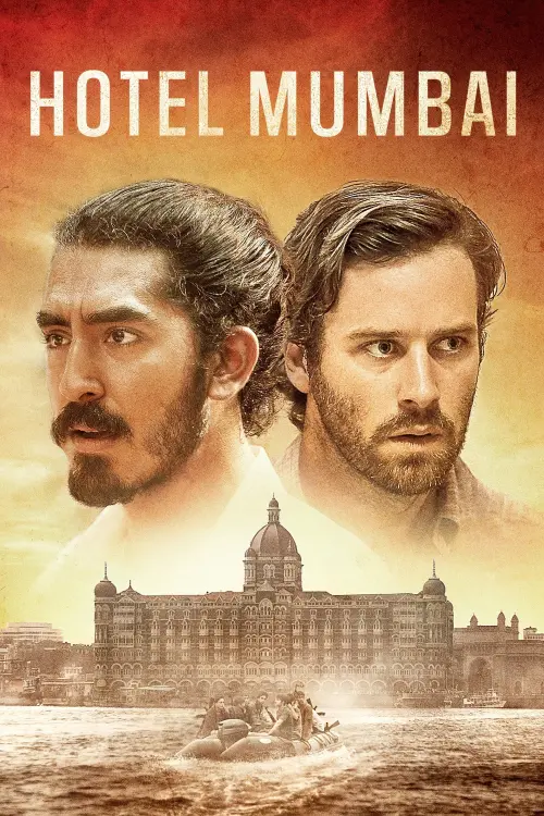 Movie poster "Hotel Mumbai"