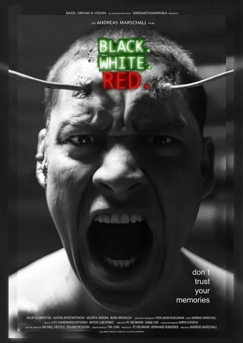 Movie poster "Black.White.Red."