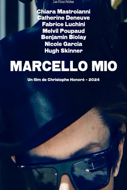 Movie poster "Marcello Mio"