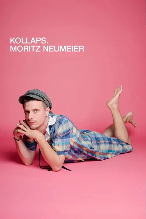 Movie poster "Moritz Neumeier: Kollaps."