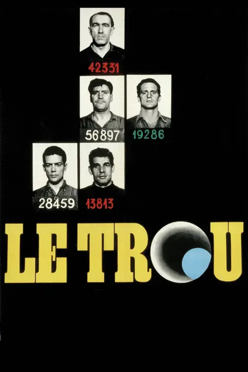 Movie poster "Le Trou"