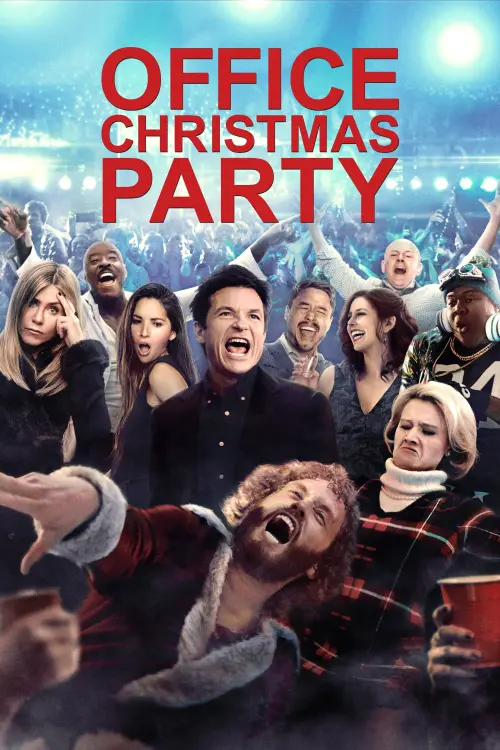 Movie poster "Office Christmas Party"