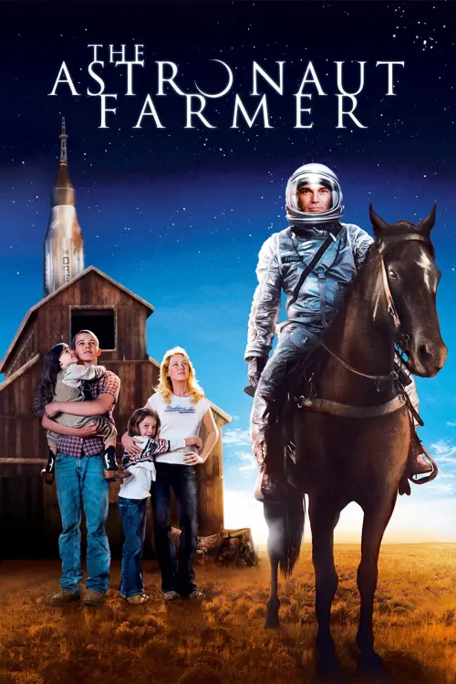 Movie poster "The Astronaut Farmer"