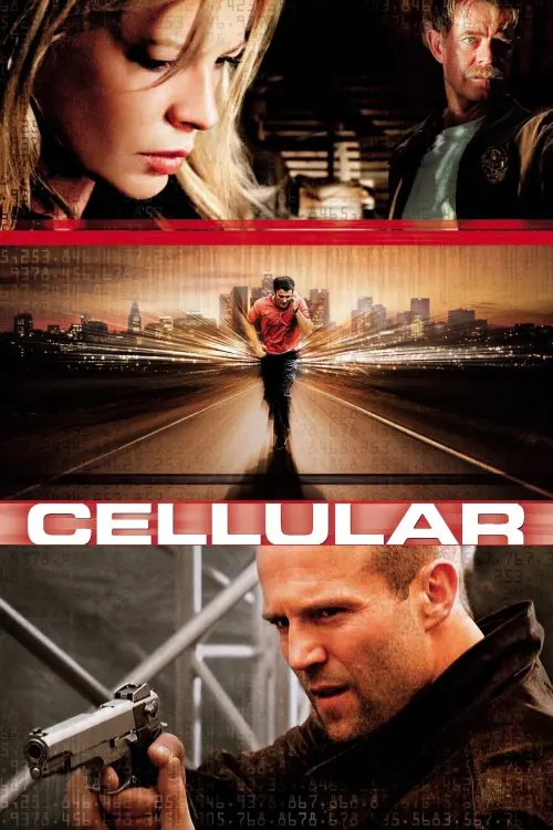 Movie poster "Cellular"