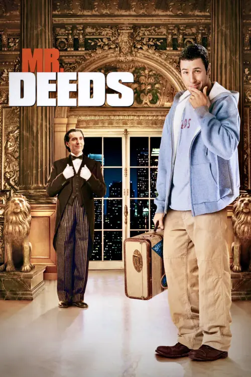 Movie poster "Mr. Deeds"