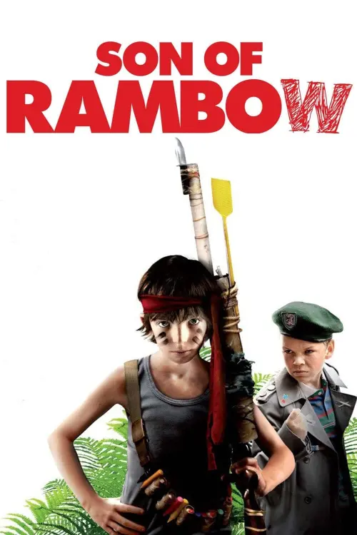 Movie poster "Son of Rambow"