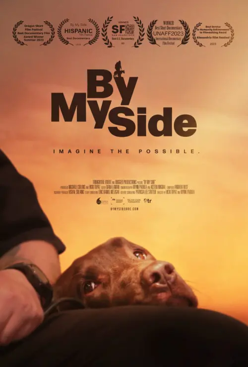 Movie poster "By My Side"