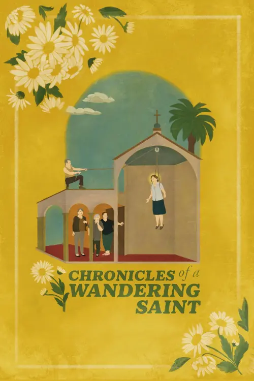 Movie poster "Chronicles of a Wandering Saint"