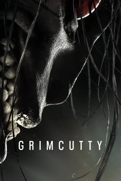 Movie poster "Grimcutty"