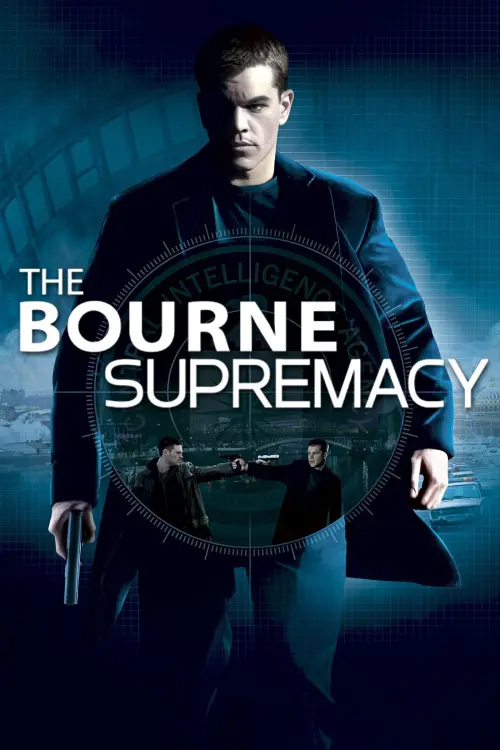 Movie poster "The Bourne Supremacy"