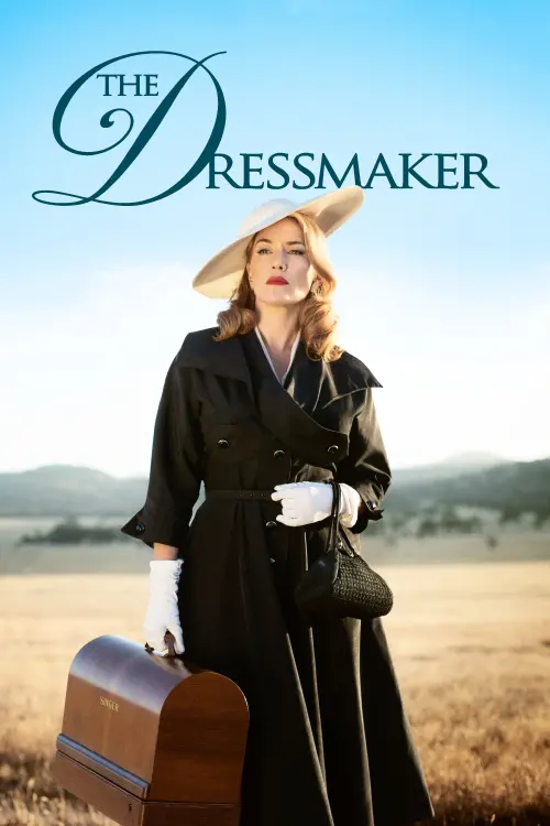 Movie poster "The Dressmaker"