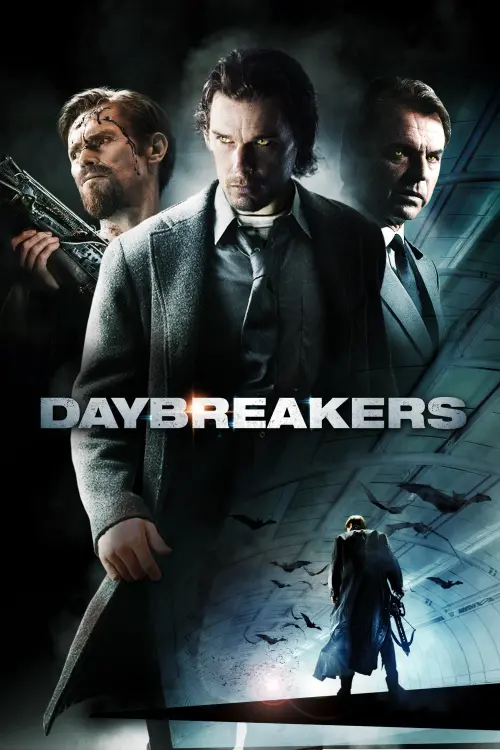 Movie poster "Daybreakers"