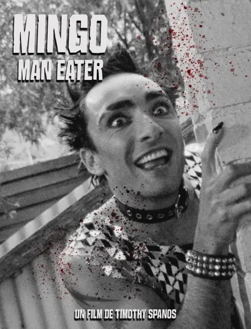 Movie poster "Mingo Man Eater"