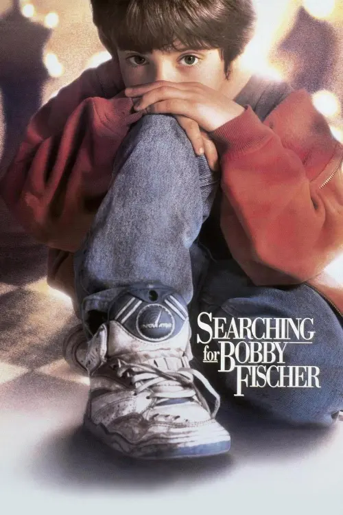 Movie poster "Searching for Bobby Fischer"